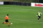 The sending off that never was